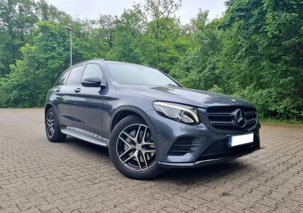 Mercedes-Benz GLC cena 145000 przebieg: 128270, rok produkcji 2016 z Wrocław małe 301